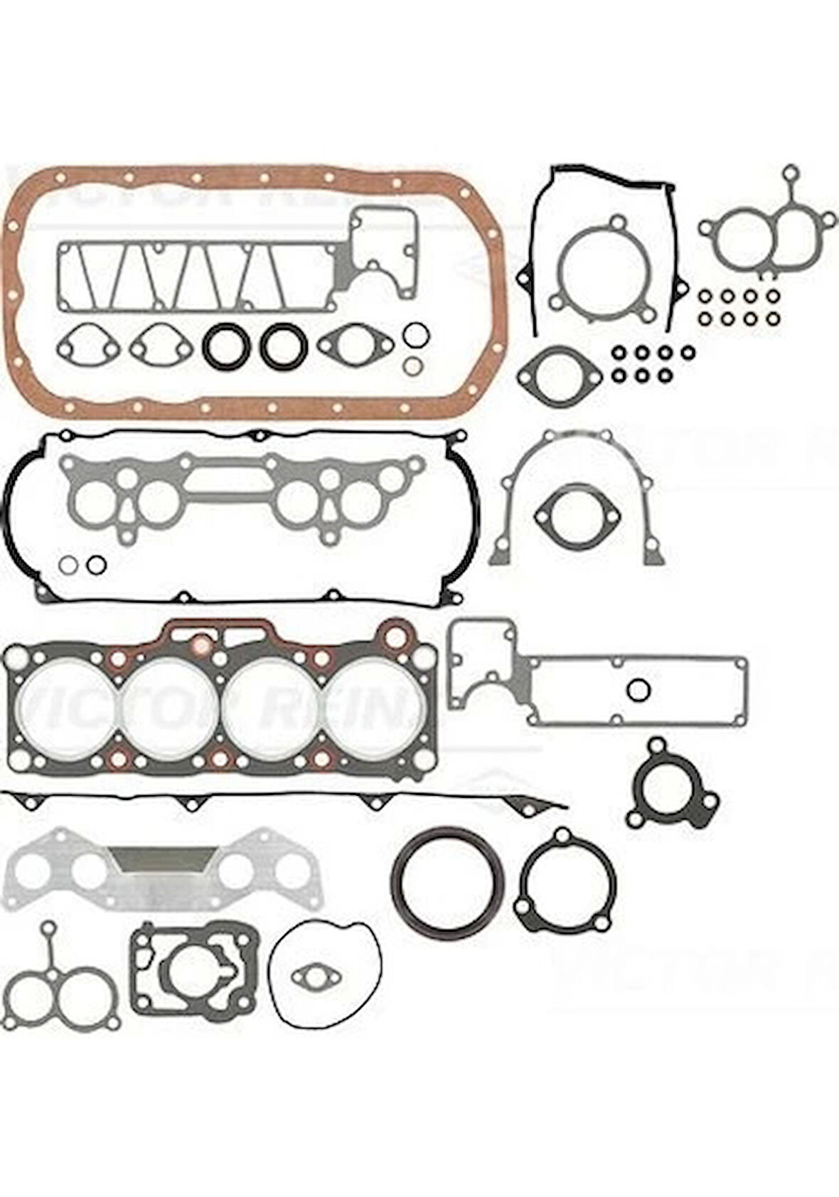 TAKIM CONTA MAZDA 626 FE 1.8-2.0 87-91(KLİNDİRİK) FE01-99-100