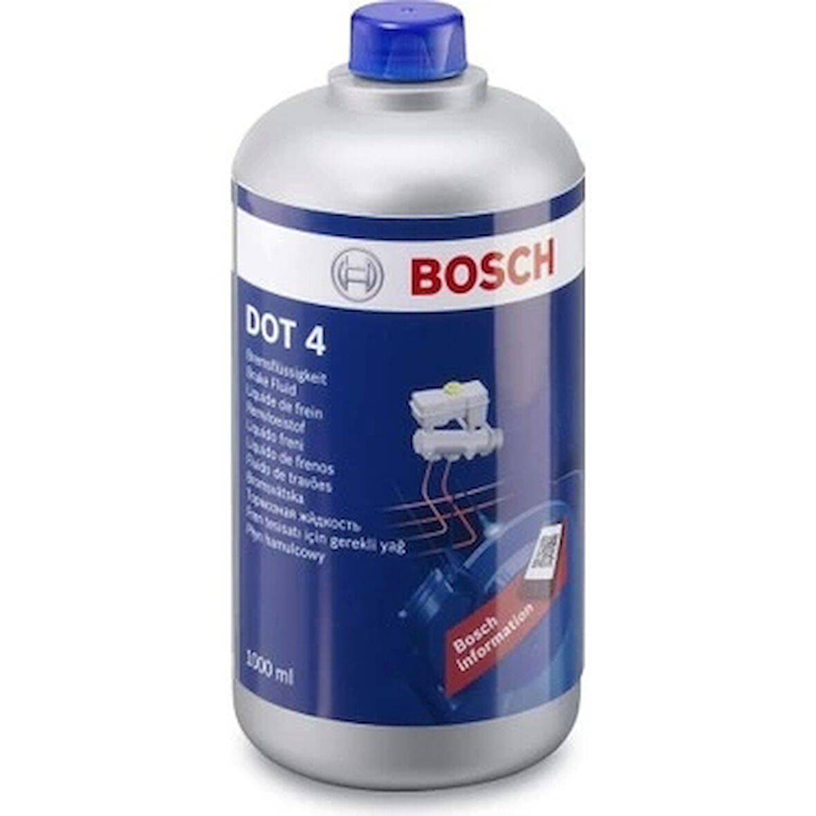 FREN HİDROLİK YAĞI DOT 4 BOSCH 500ML