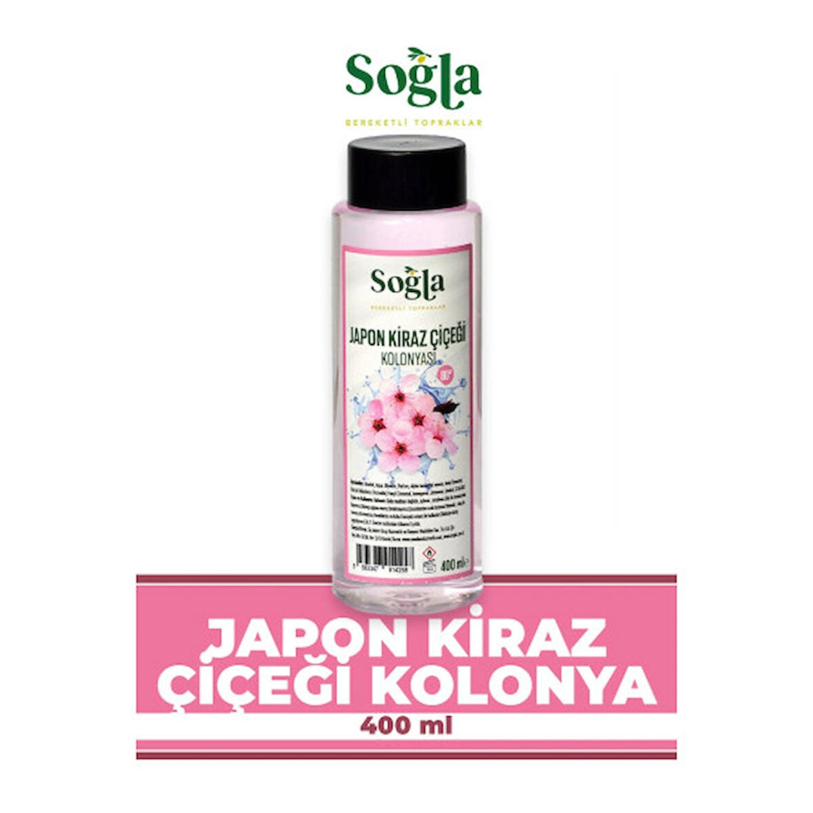 Japon Kiraz Çiçeği Kolonyası 400mL