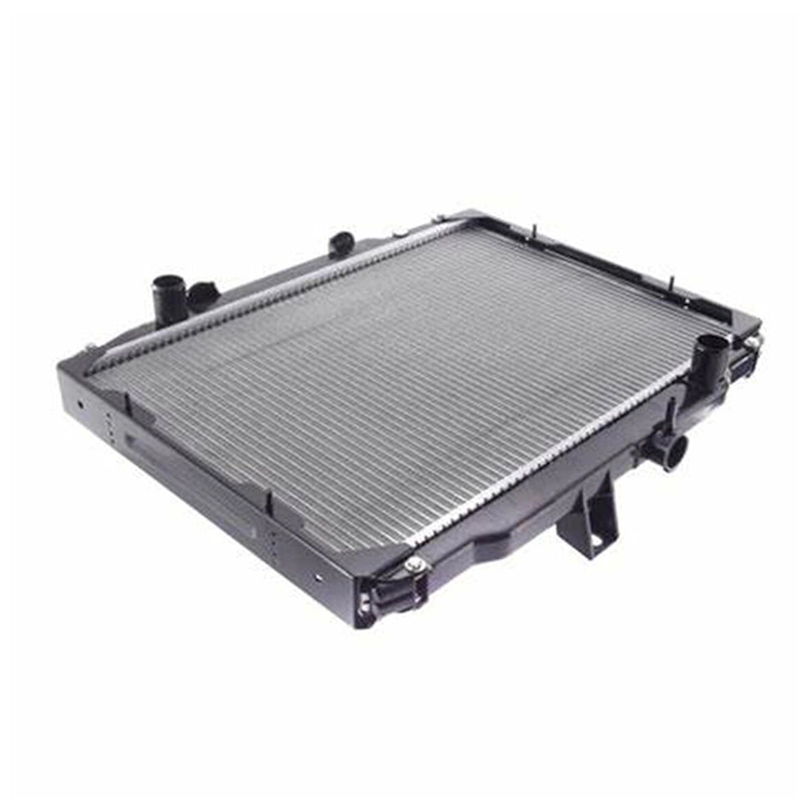 RADYATÖR SU MITSUBISHI L300 MİNİBÜS 2000- ALT BOĞAZ EĞİK ÇIKIŞ KALIN 400X590MM /MR464458