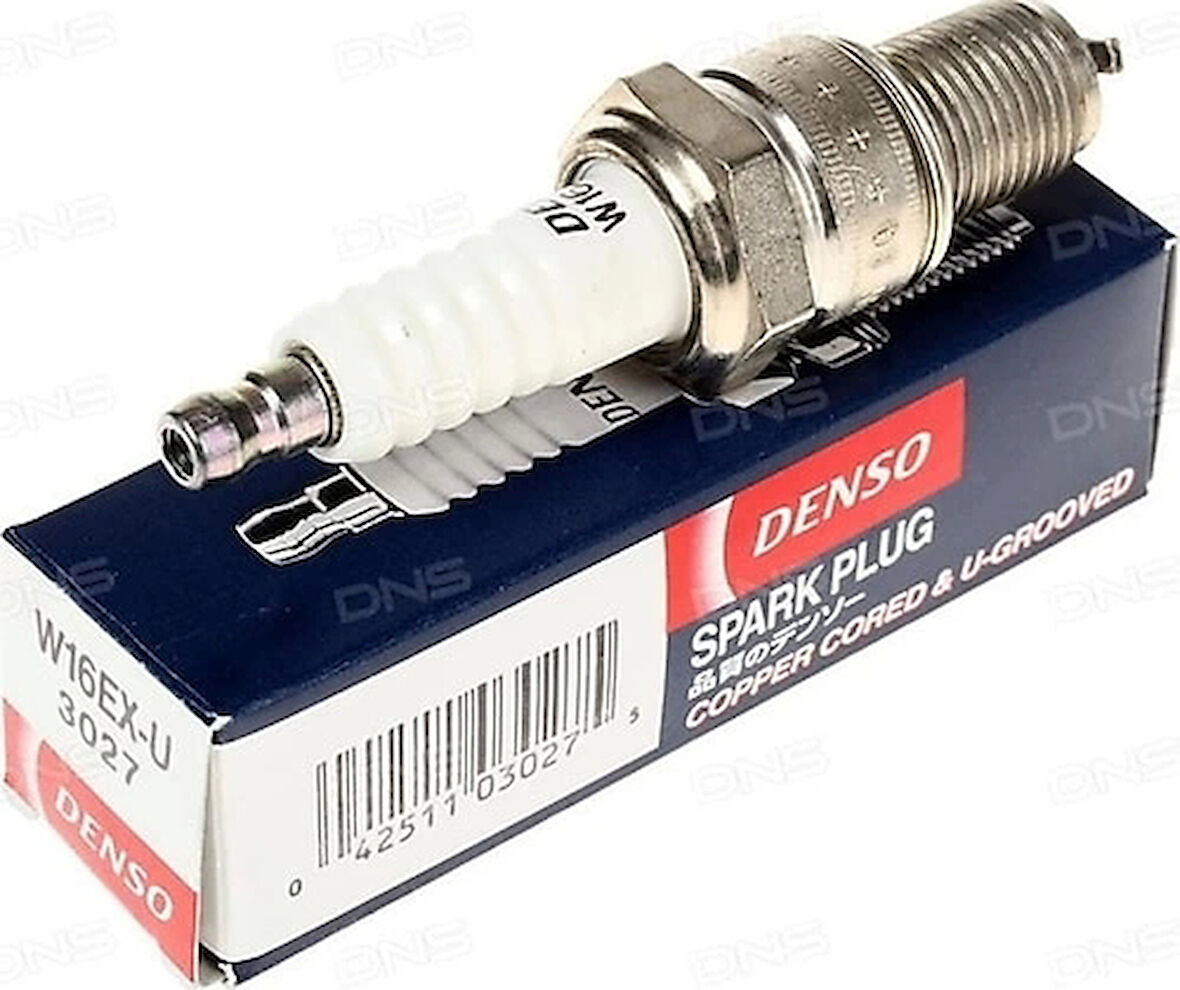 BUJİ ATEŞLEME 4AD. TAKIM DAİHATSU HİJET 89-98 /CARRY 85-98 /W16EX-U DENSO