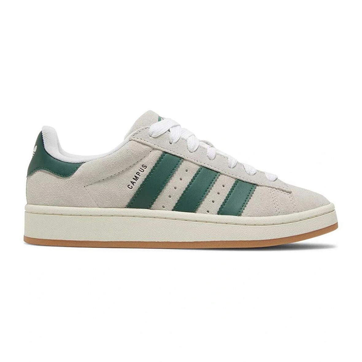 adidas Campus 00s Crystal White Dark Green