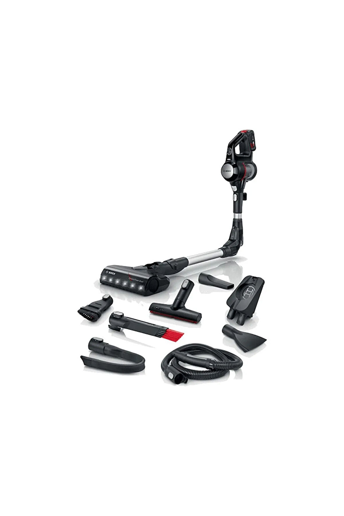 Bcs711ext  Uyumlu Şarjlı Dik Süpürge  Siyah