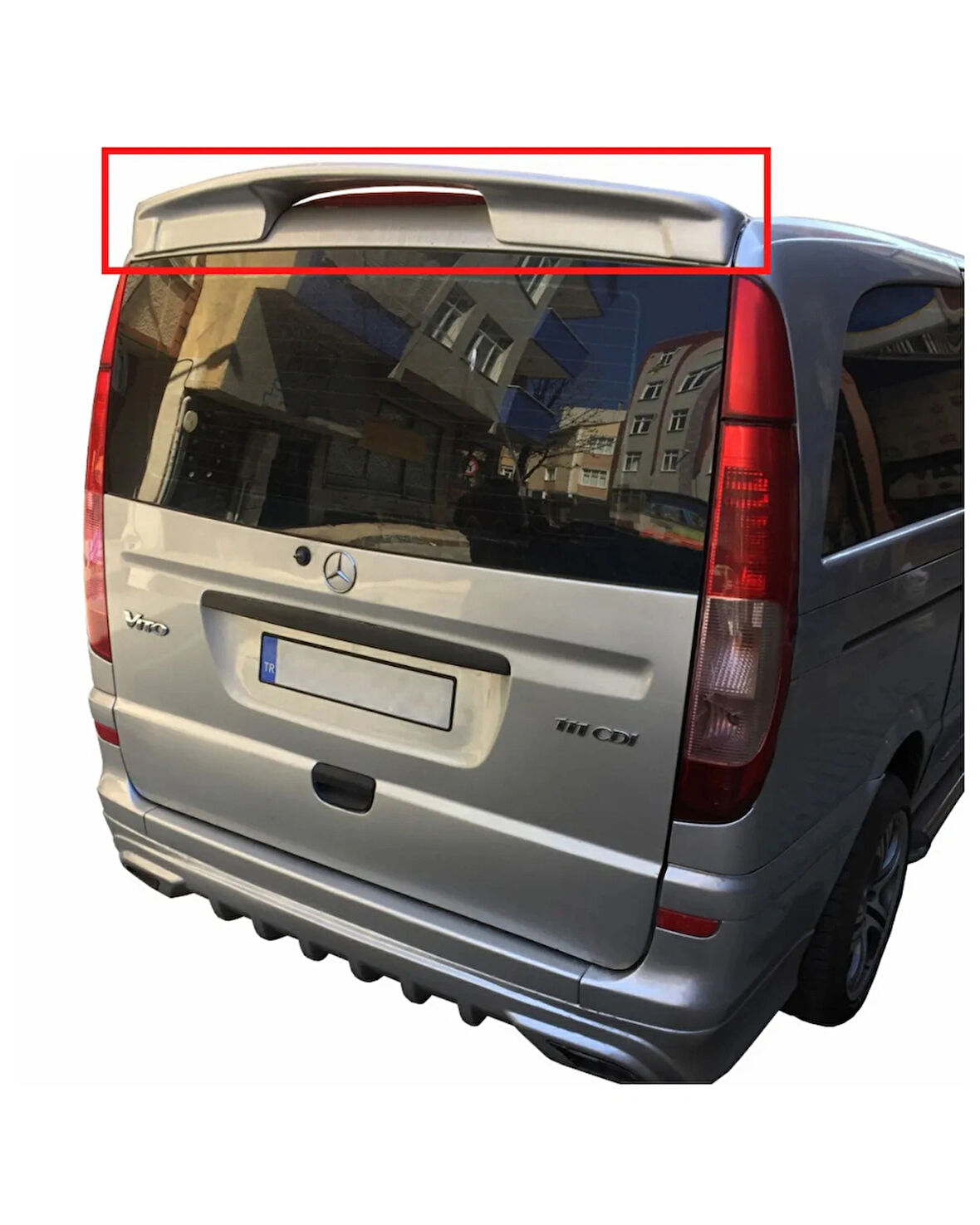 VİTO 2004-2014 SPOİLER (( BOYASIZ ))