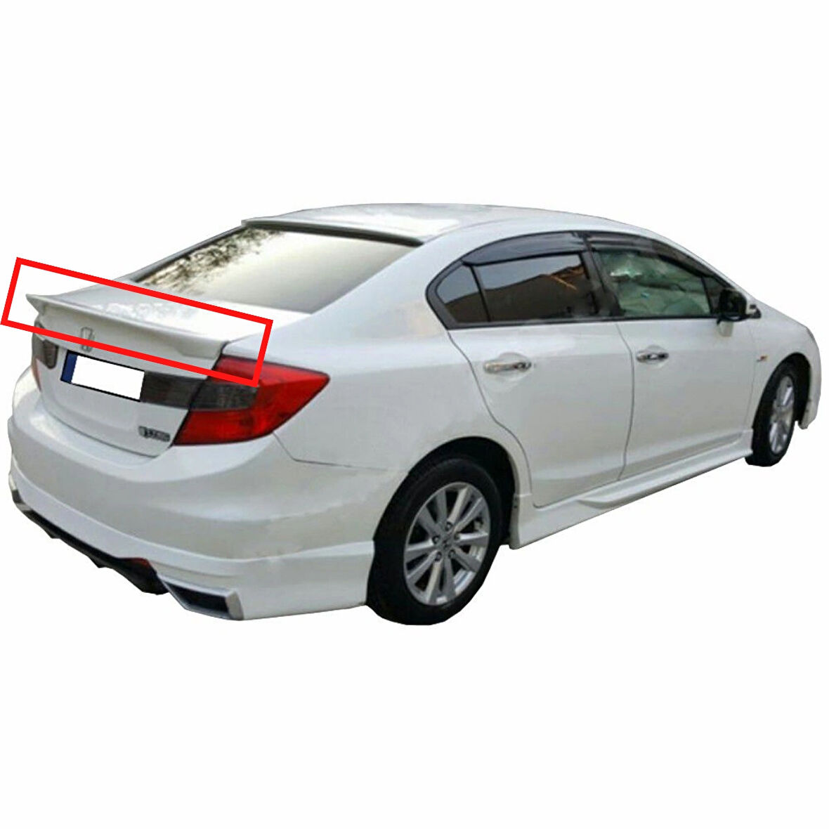 HONDA FB7 2012-2015 AMERİCAN SPOİLER (( BOYASIZ ))