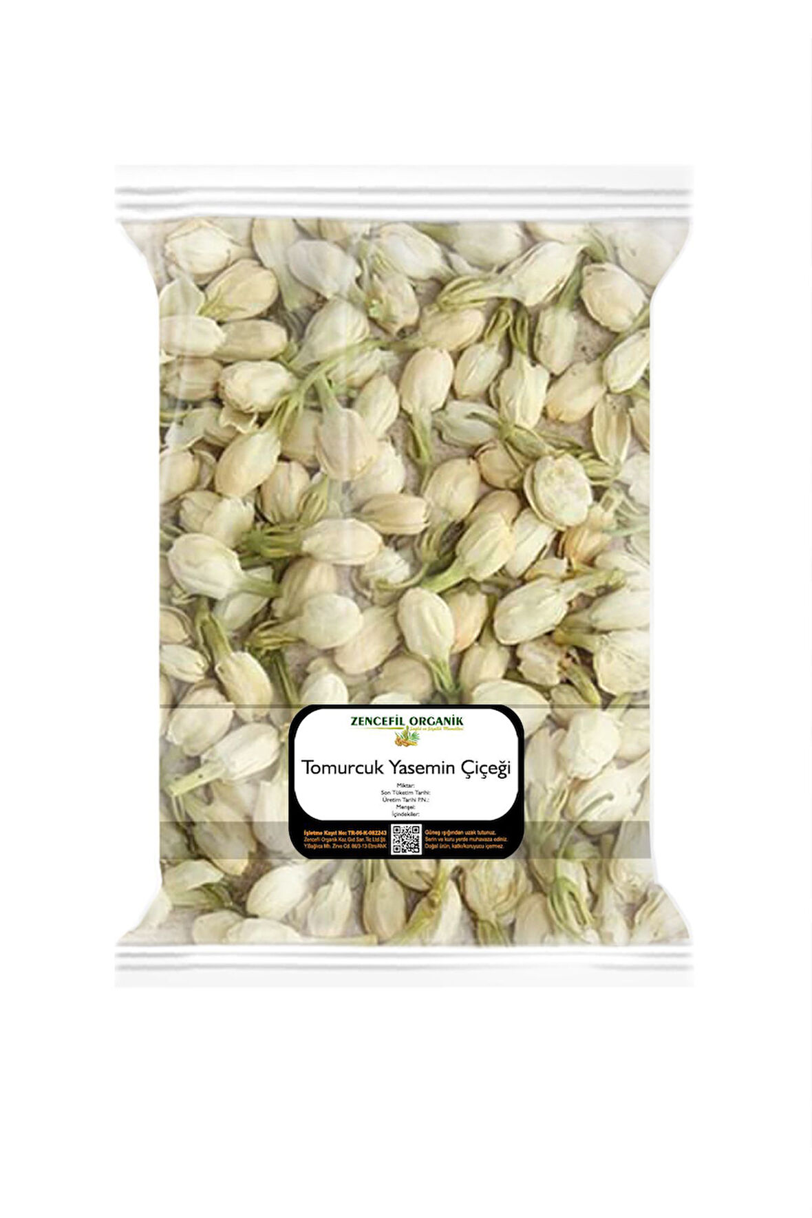 Yasemin Çiçeği 500 Gr. Tomurcuk Yasemin Çiçeği Orijinal Ürün 0,5 Kg.