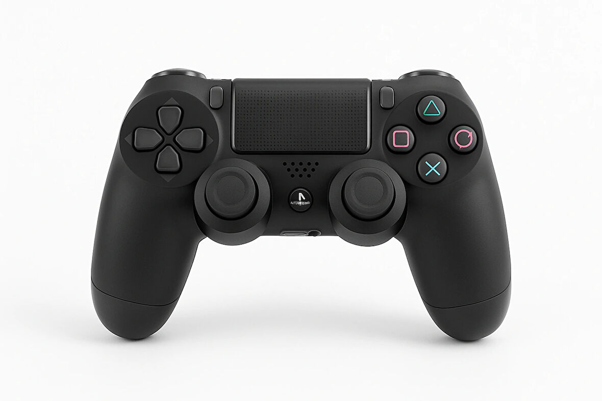 AURİS JS4 Double Shock Kablosuz Oyun Kolu – PS4 / PC Uyumlu