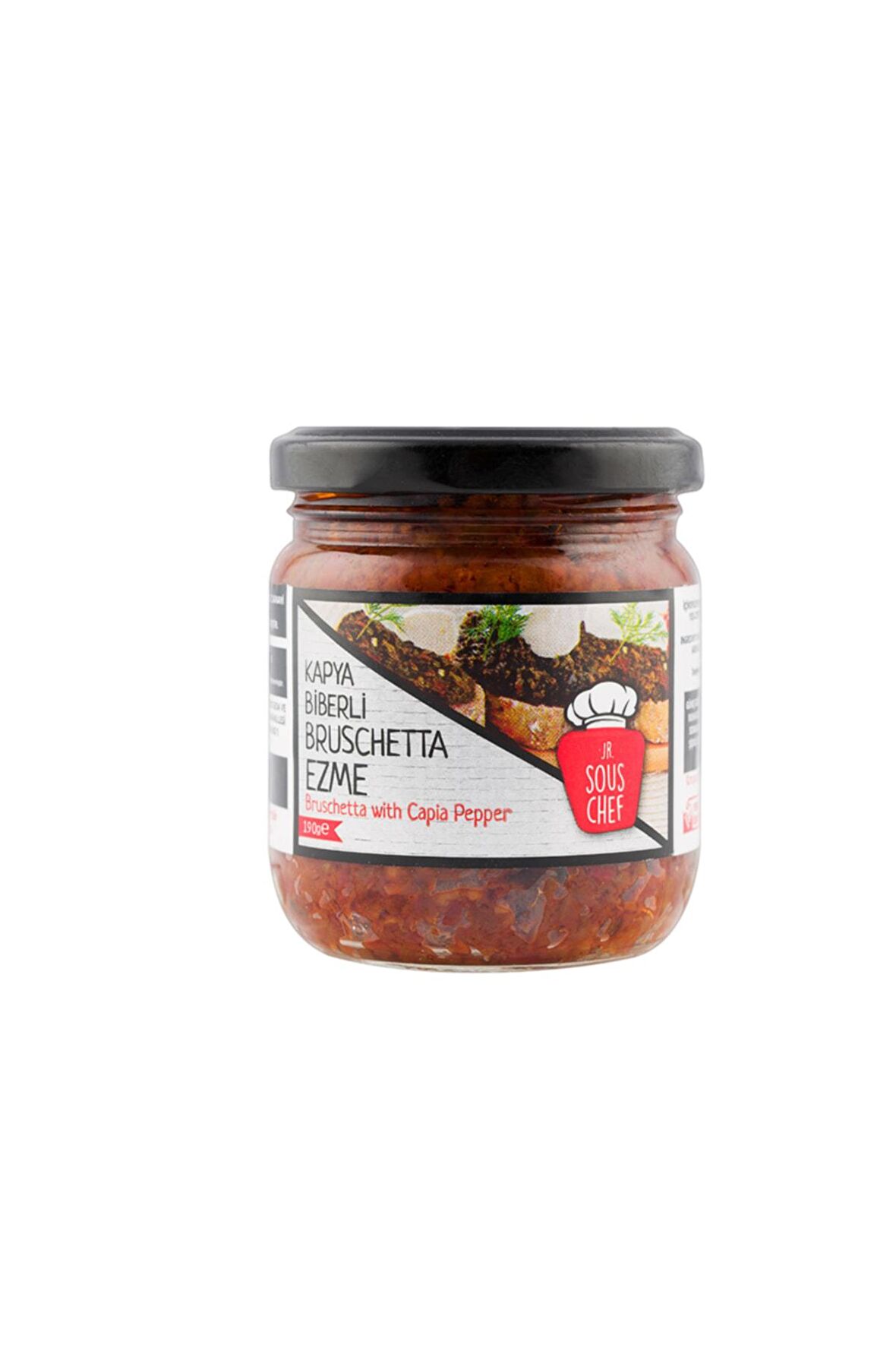 Kapya Biberli Bruschetta Ezme (190 GR)