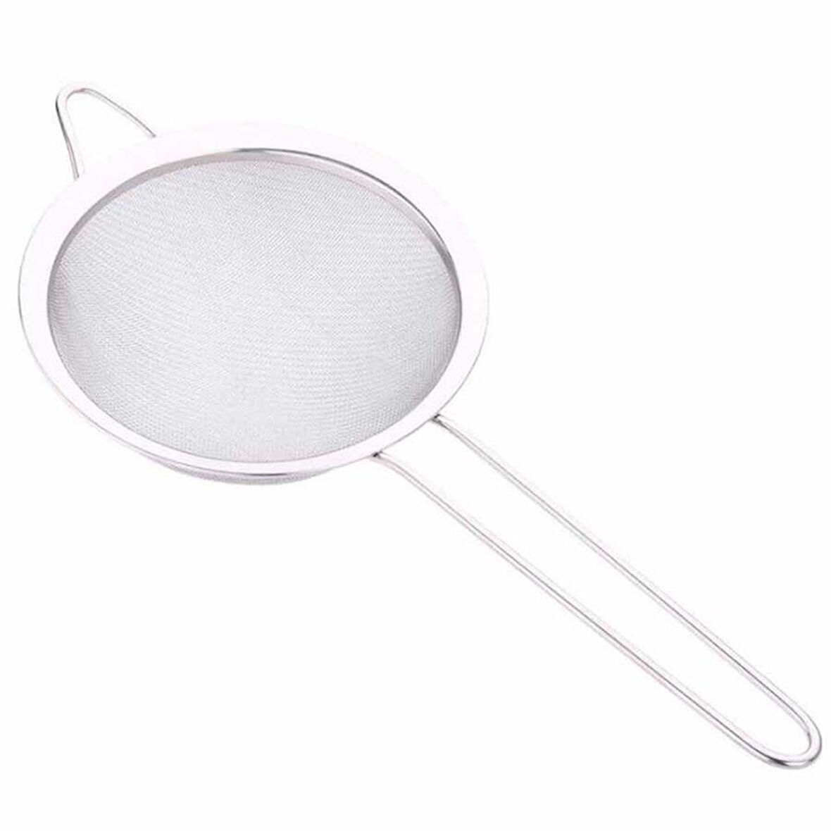 Un Süzgeci Sıvı Süzgeci Paslanmaz Çelik Süzgeç 20 cm