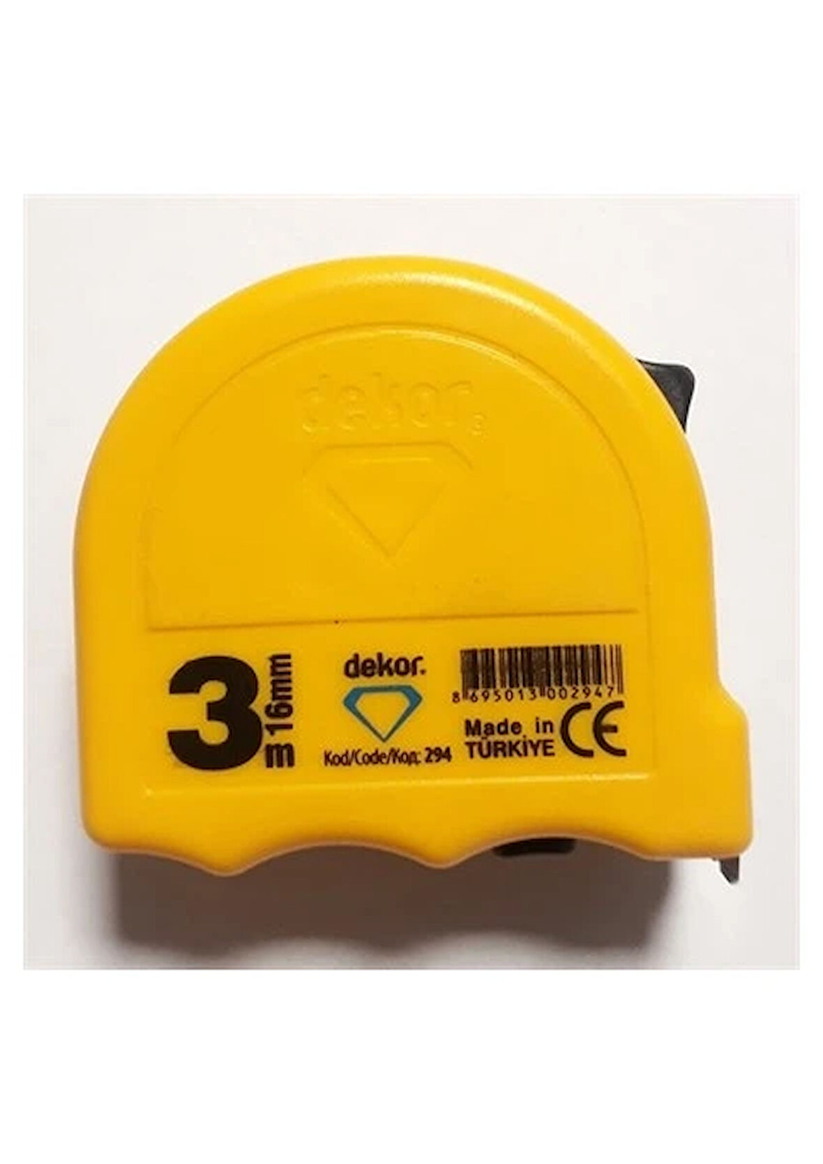 Dekor Şerit Metre 3mx16mm Şoka Dayanıklı Türk Malı 294