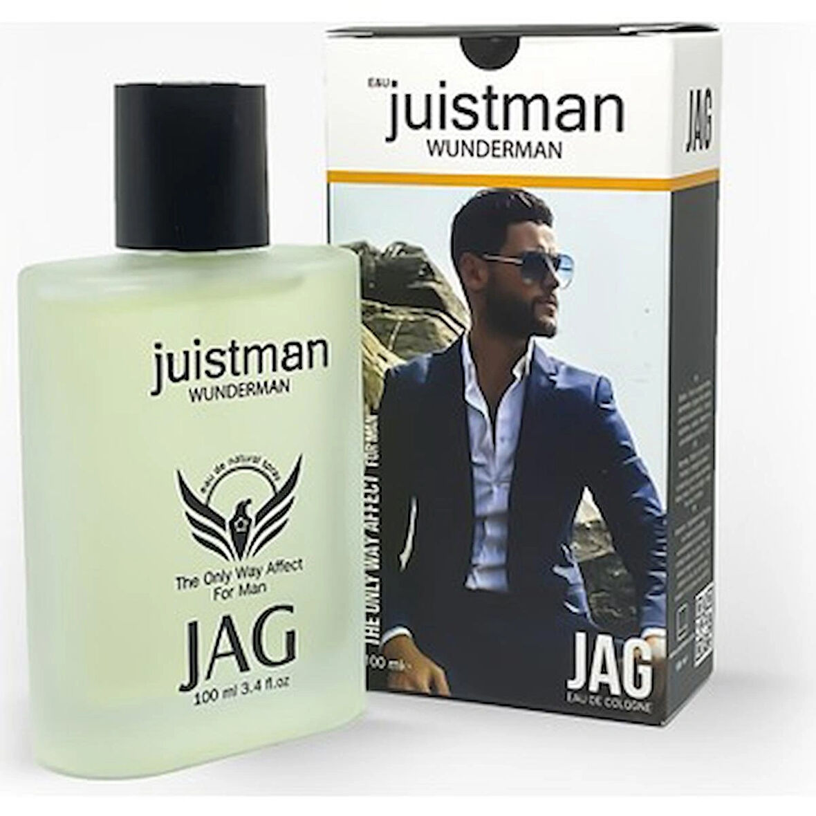 Juistman Jag EDC 100 ml Erkek Parfümü