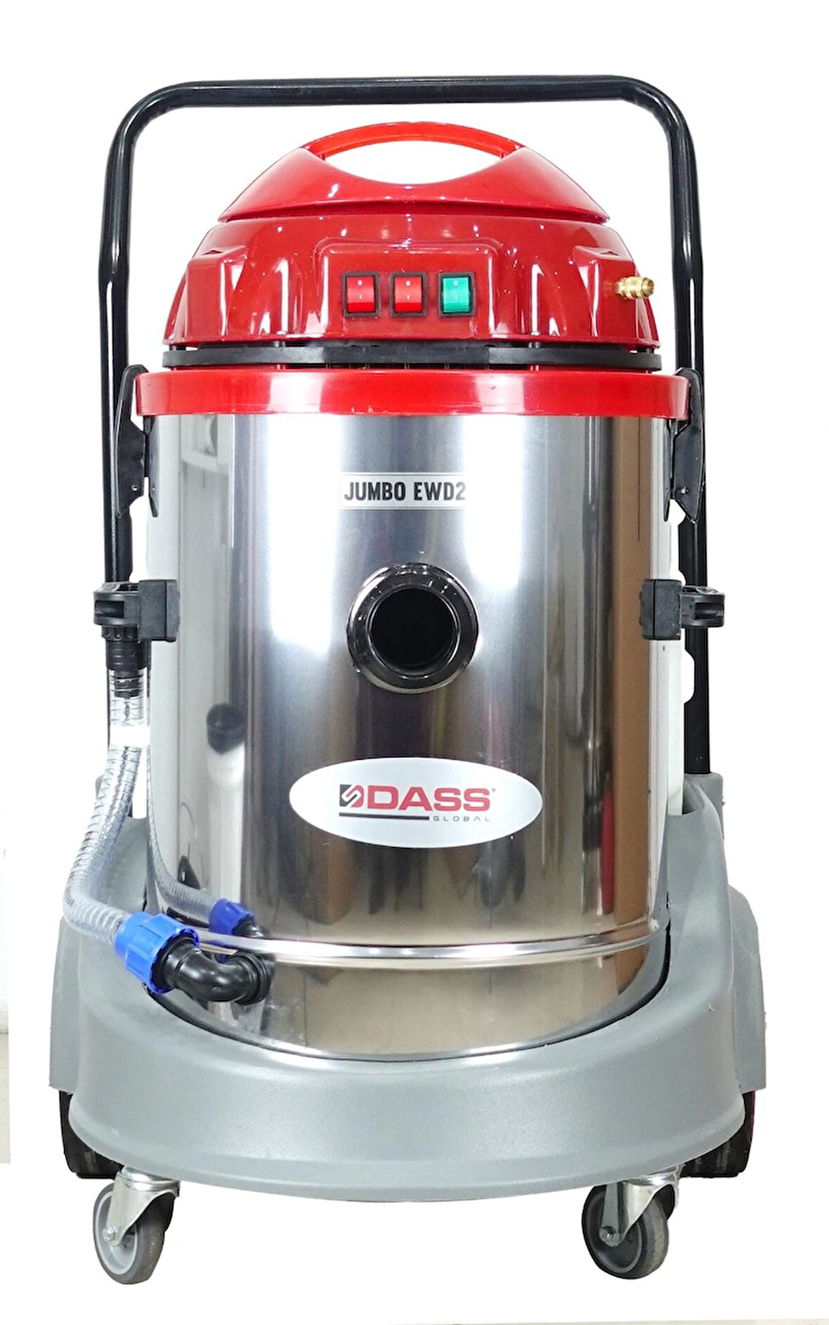 DASS JUMBO EWD2- ÜÇ MOTORLU KOLTUK HALI YIKAMA MAKİNASI