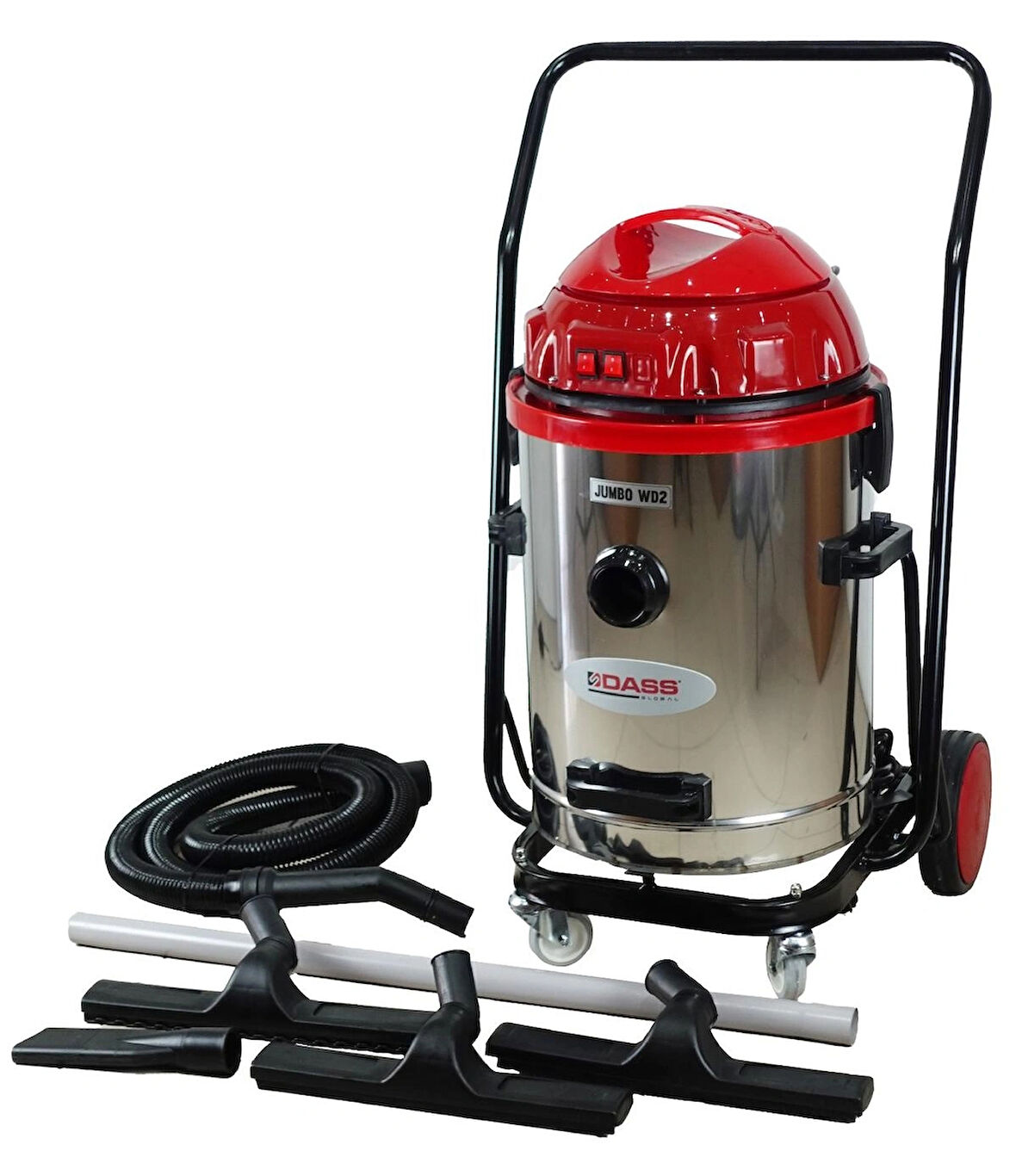 İki Motorlu Islak - Kuru Sanayi Tipi Süpürge Dass Jumbo WD2