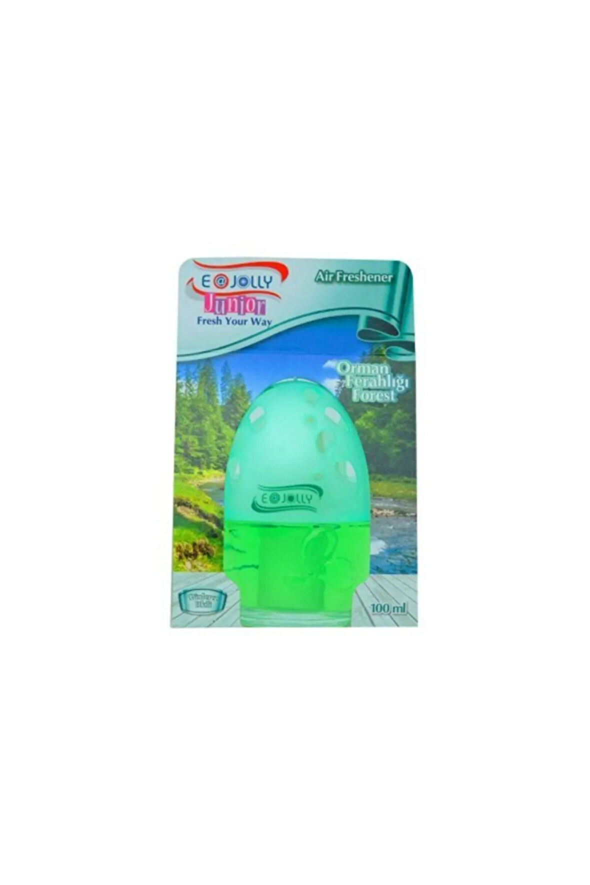 Junior Kavanoz Koku Oda Kokusu Orman Ferahlığı 100 Ml 2 Adet