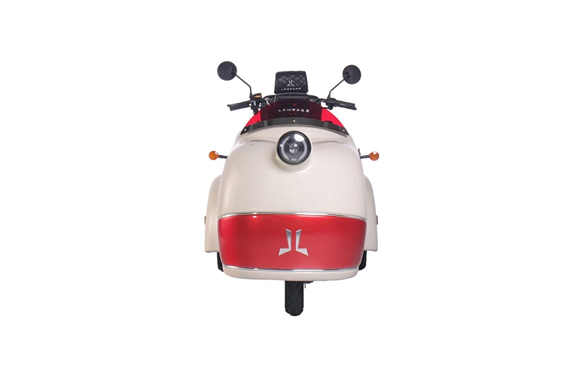 LAMPAGO ELEKTRİKLİ 3 TEKERLEKLİ MOPED 22 Ah