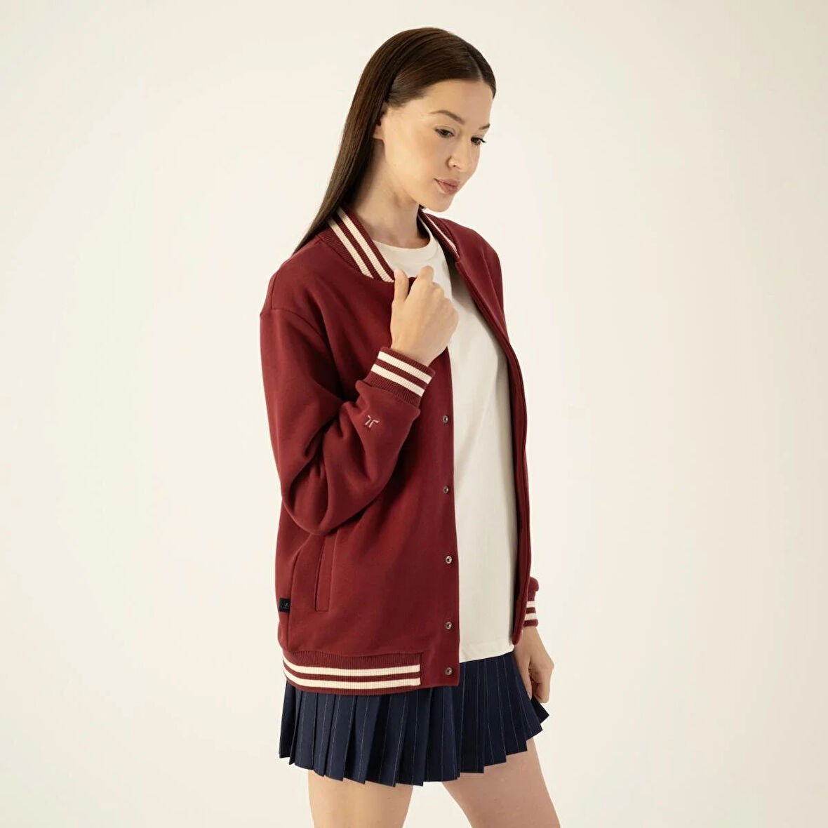 LAMPAGO Unisex Bomber Ceket