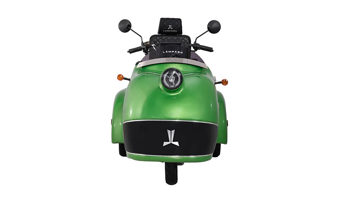LAMPAGO ELEKTRİKLİ 3 TEKERLEKLİ MOPED 30 Ah