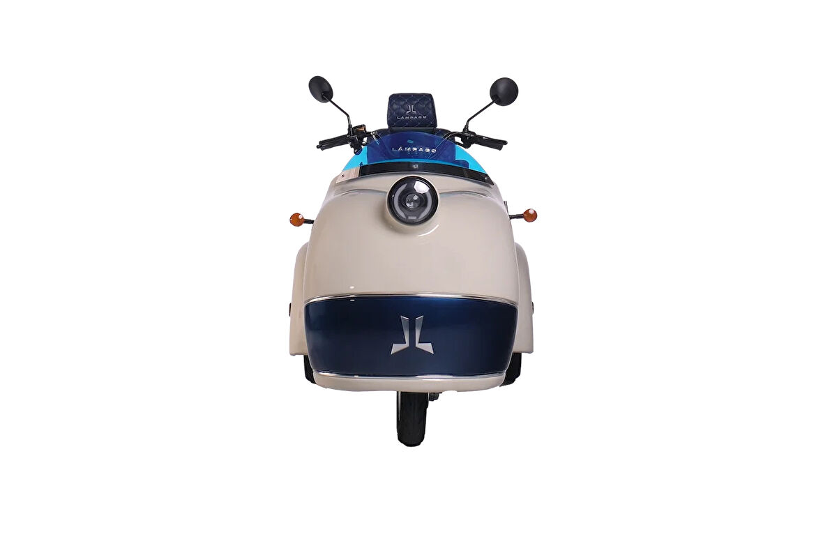 LAMPAGO ELEKTRİKLİ 3 TEKERLEKLİ MOPED 24 Ah