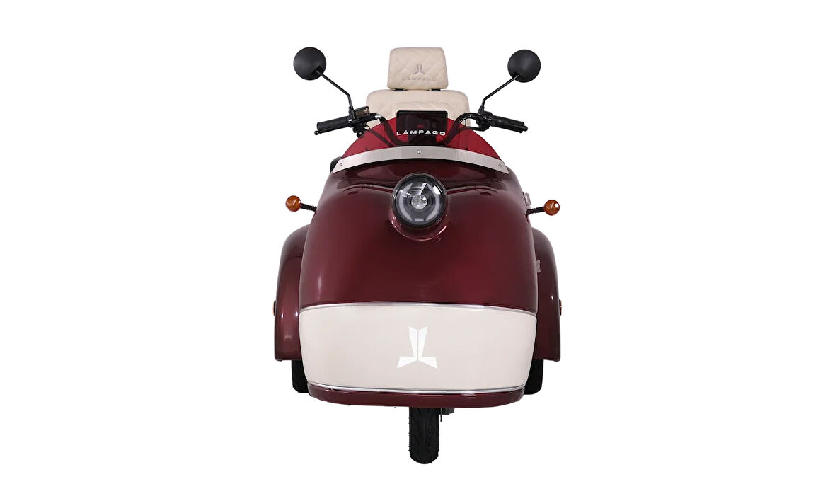 LAMPAGO ELEKTRİKLİ 3 TEKERLEKLİ MOPED 24 Ah