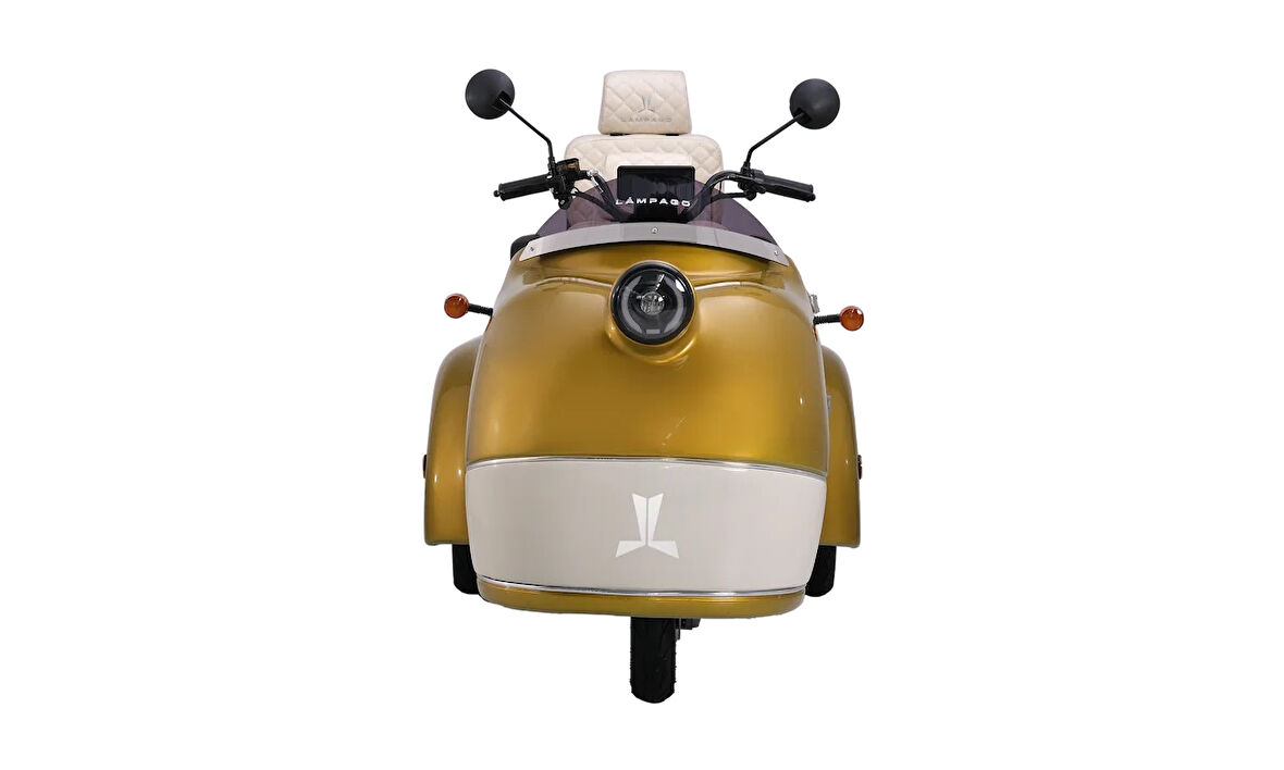LAMPAGO ELEKTRİKLİ 3 TEKERLEKLİ MOPED 30 Ah