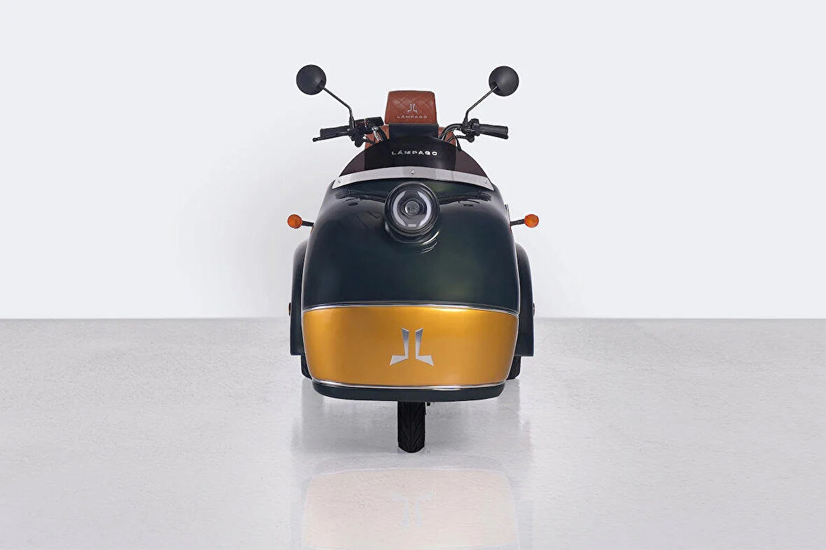 LAMPAGO ELEKTRİKLİ 3 TEKERLEKLİ MOPED 30 Ah