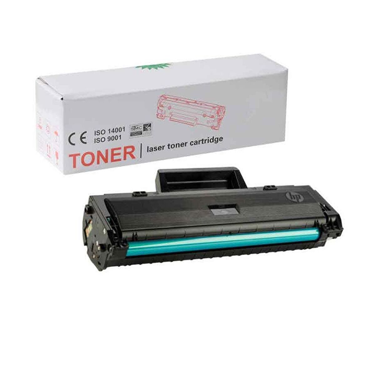 HP Muadil 106A W1106A / 107A / 107W / Mfp 135W / Mfp 137FNW Toner -Chipsiz Siyah