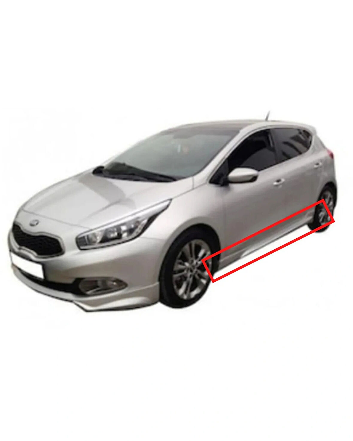 KİA CEED 2012-2016 MARŞPİYEL (( BOYASIZ ))