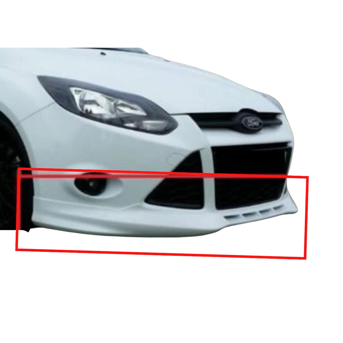 FOCUS 3 2012-2015 ÖN TAMPON EKİ (( BOYASIZ ))