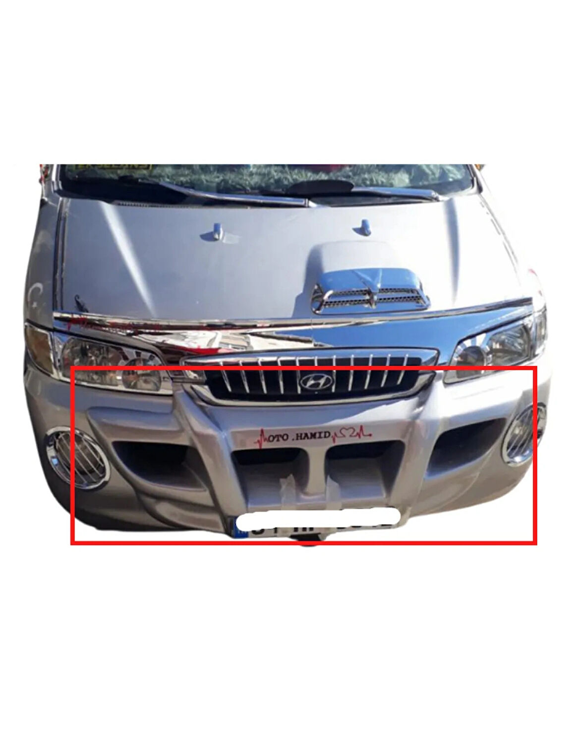 HYUNDAİ STAREX ÖN BODY (( BOYASIZ ))