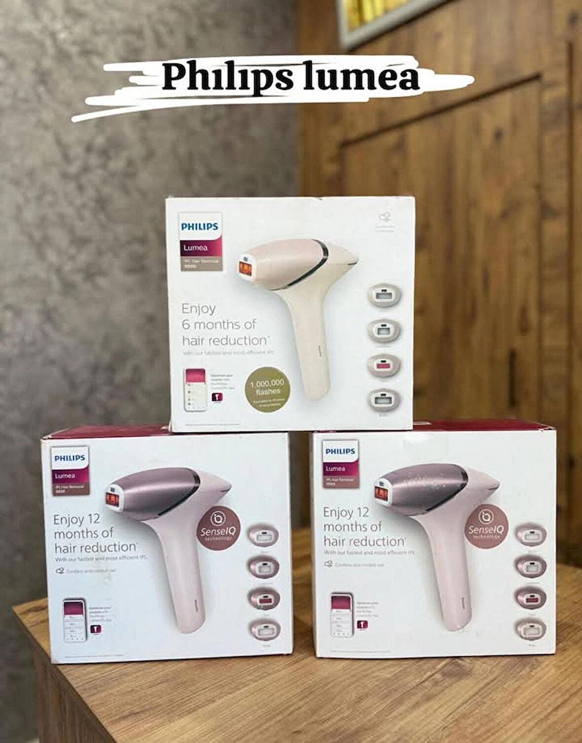 Tüy alma Philips lumea