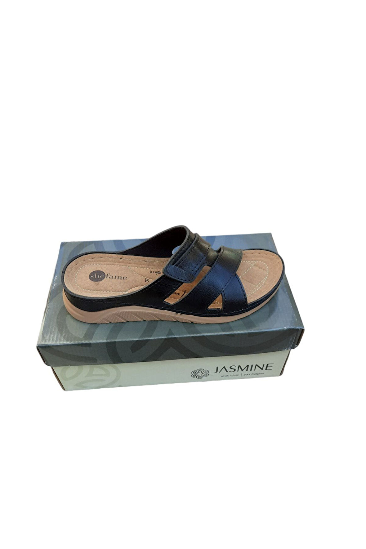 Ortopedik dikisli terlik  jasmine