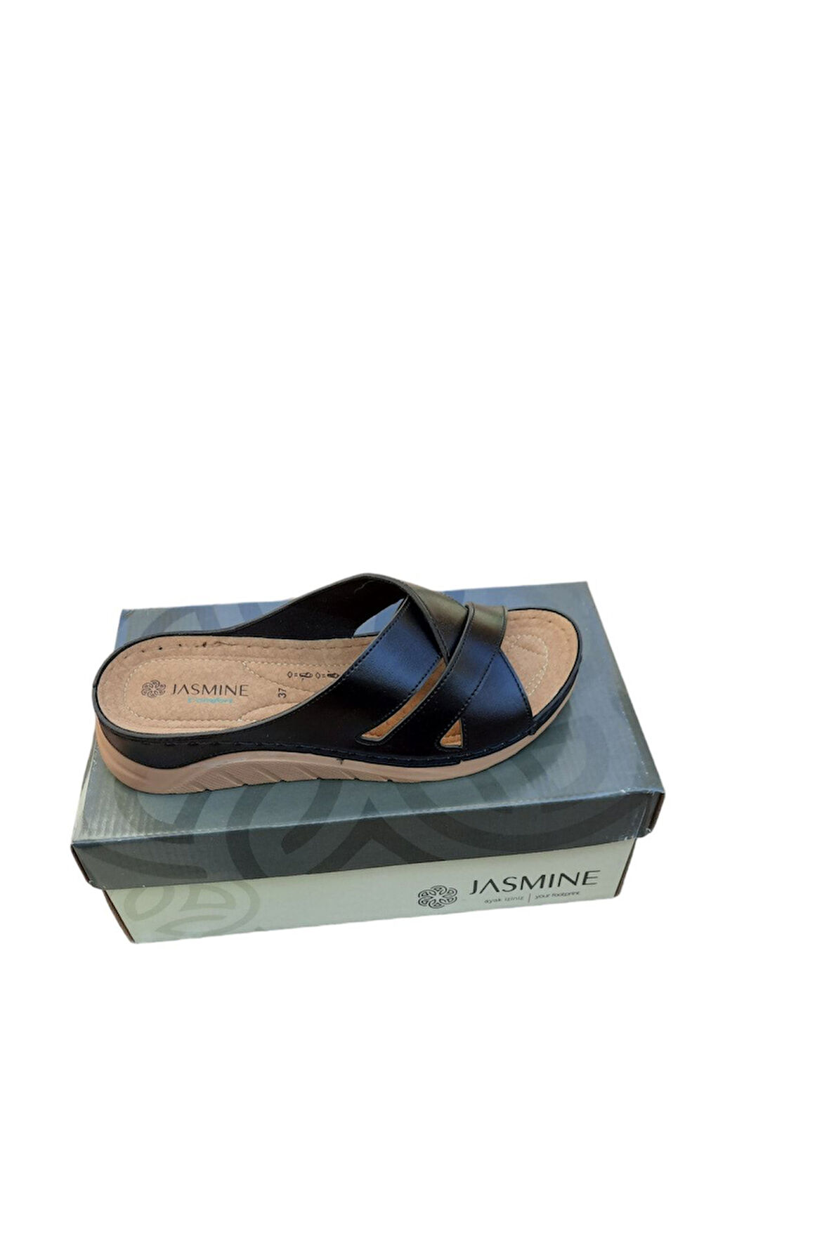 Ortopedik dikisli terlik  jasmine