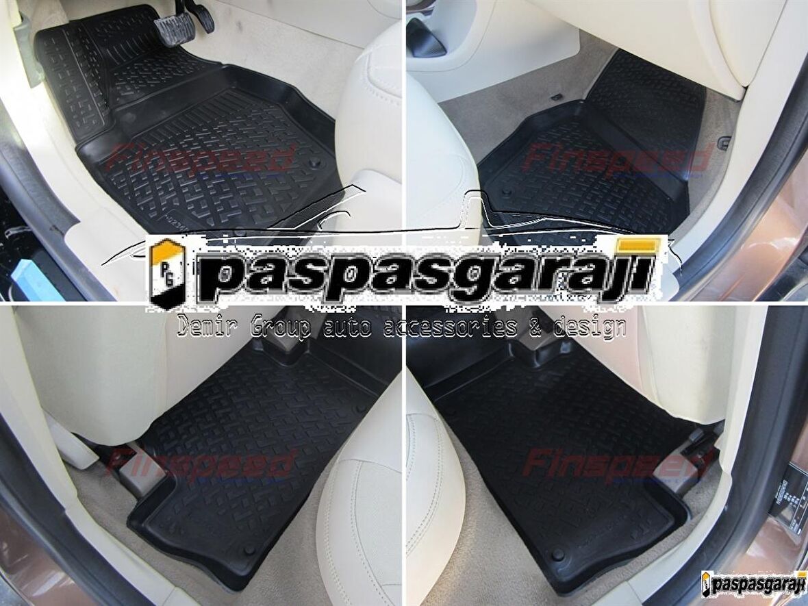 Vw Jetta 3D Havuzlu Paspas 2011-2019 Arası