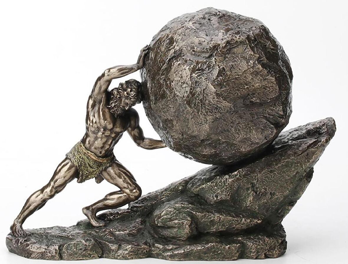 VERONESE BİBLOLAR › Wise Mitoloji & Tarih-SISYPHUS-28,5*12*20,5 CM-jWU77757A4