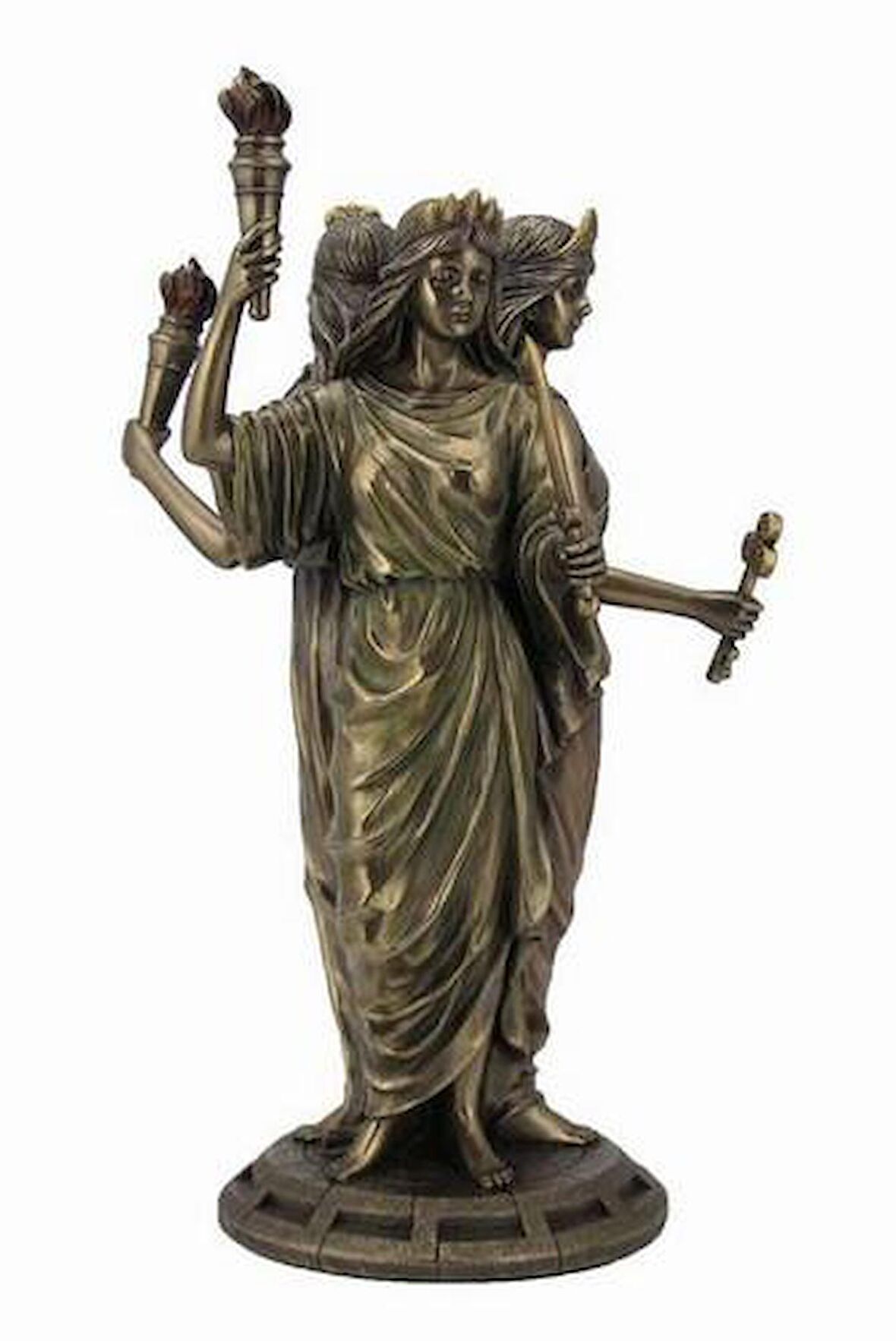 VERONESE BİBLOLAR › Wise Mitoloji & Tarih-HECATE BÜYÜ TANRIÇASI-18*14*30 CM-jWU76641A4