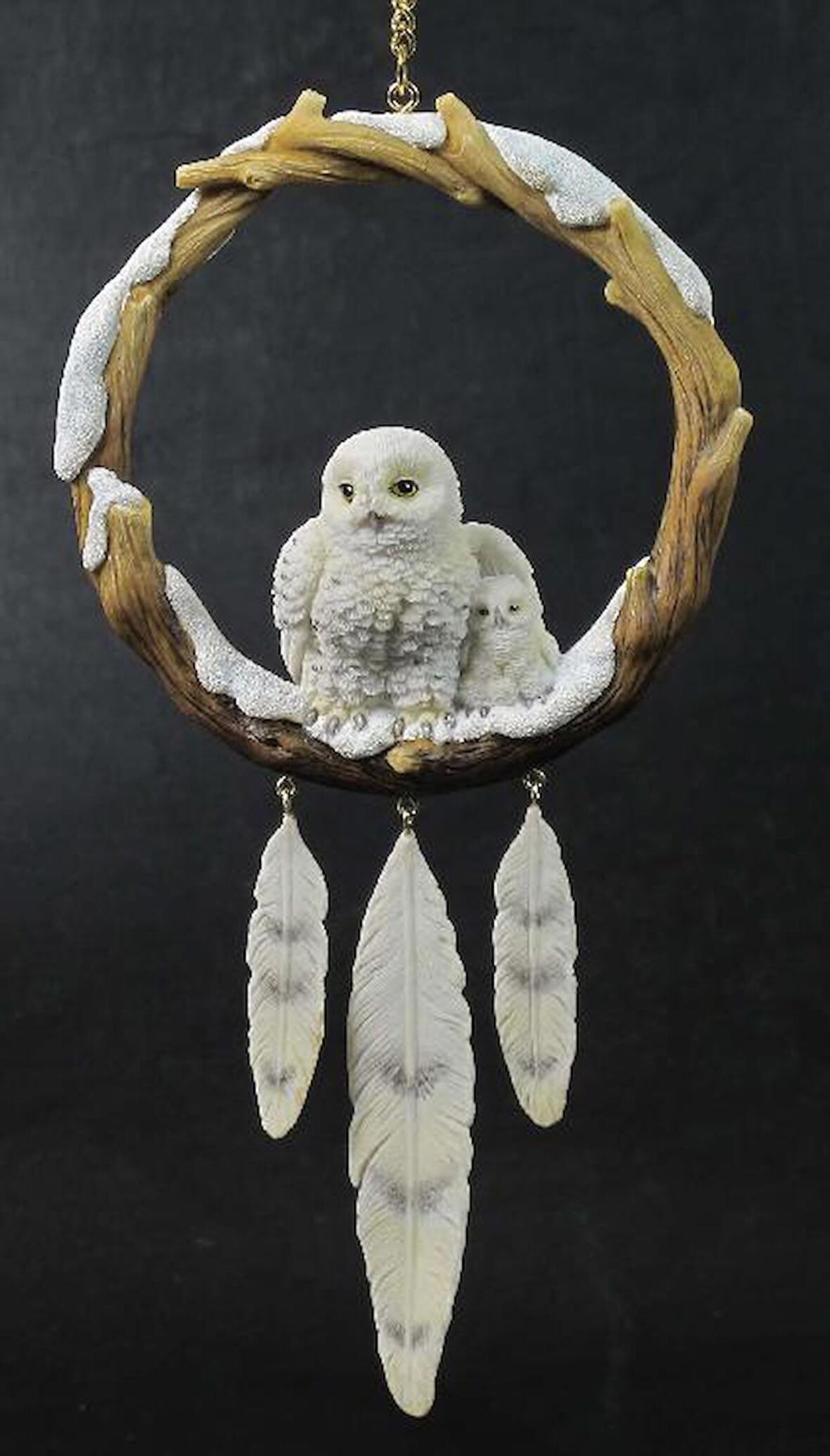 VERONESE BİBLOLAR › Wise Hayvanlar Alemi-KAR BAYKUŞU-24*12,5*4 CM-jWU75532AA