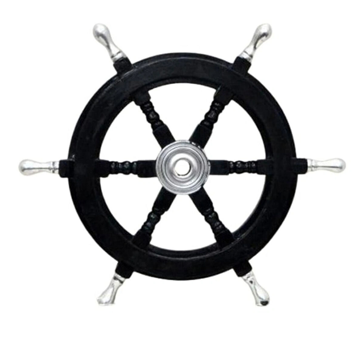  DENİZCİLİK GRUBU-Marine Pirinç Aksesuar-AHŞAP DÜMEN-61x61x5 CM-JTTR2391