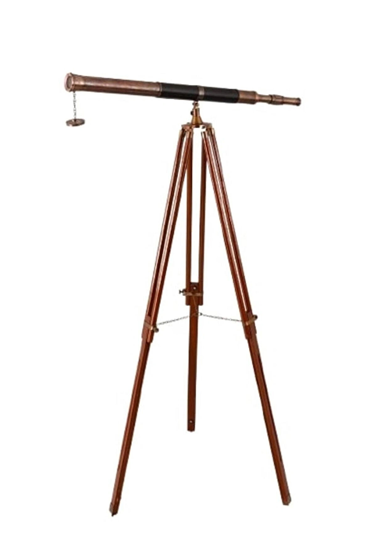 DENİZCİLİK GRUBU-Marine Pirinç Aksesuar-TRIPODLU TELESKOP-160x75x95 CM-JTTR1101
