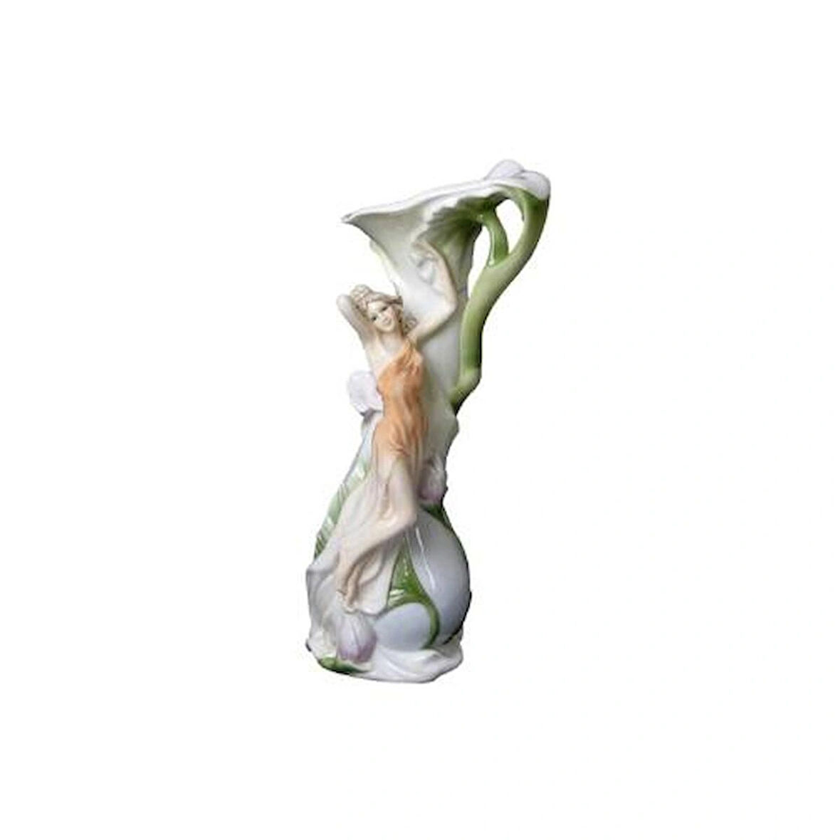  Veronese Serisi-Wise Porselen-KADIN VAZO-14,5x13x28,5 CM-JAP20027AA