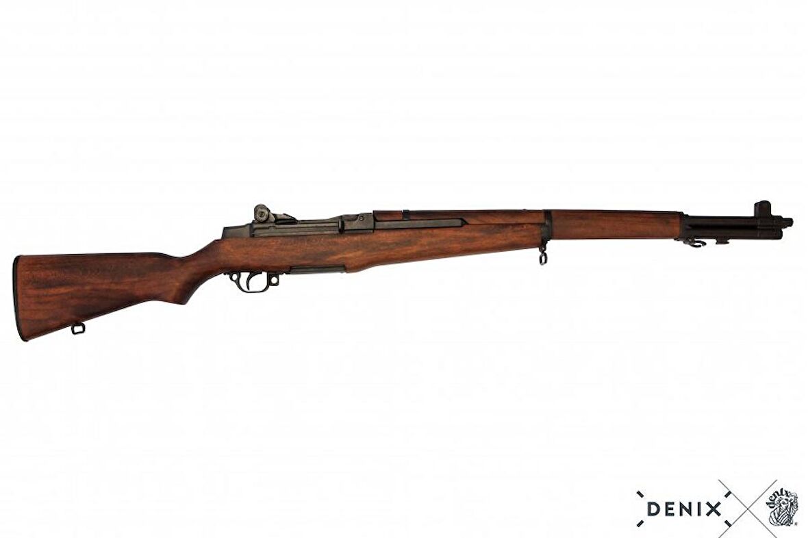 Denix Koleksiyon Grubu-M1 GARAND TÜFEĞİ, ABD 1932-JDNX1105-Orijinalden ilham alan tasarım