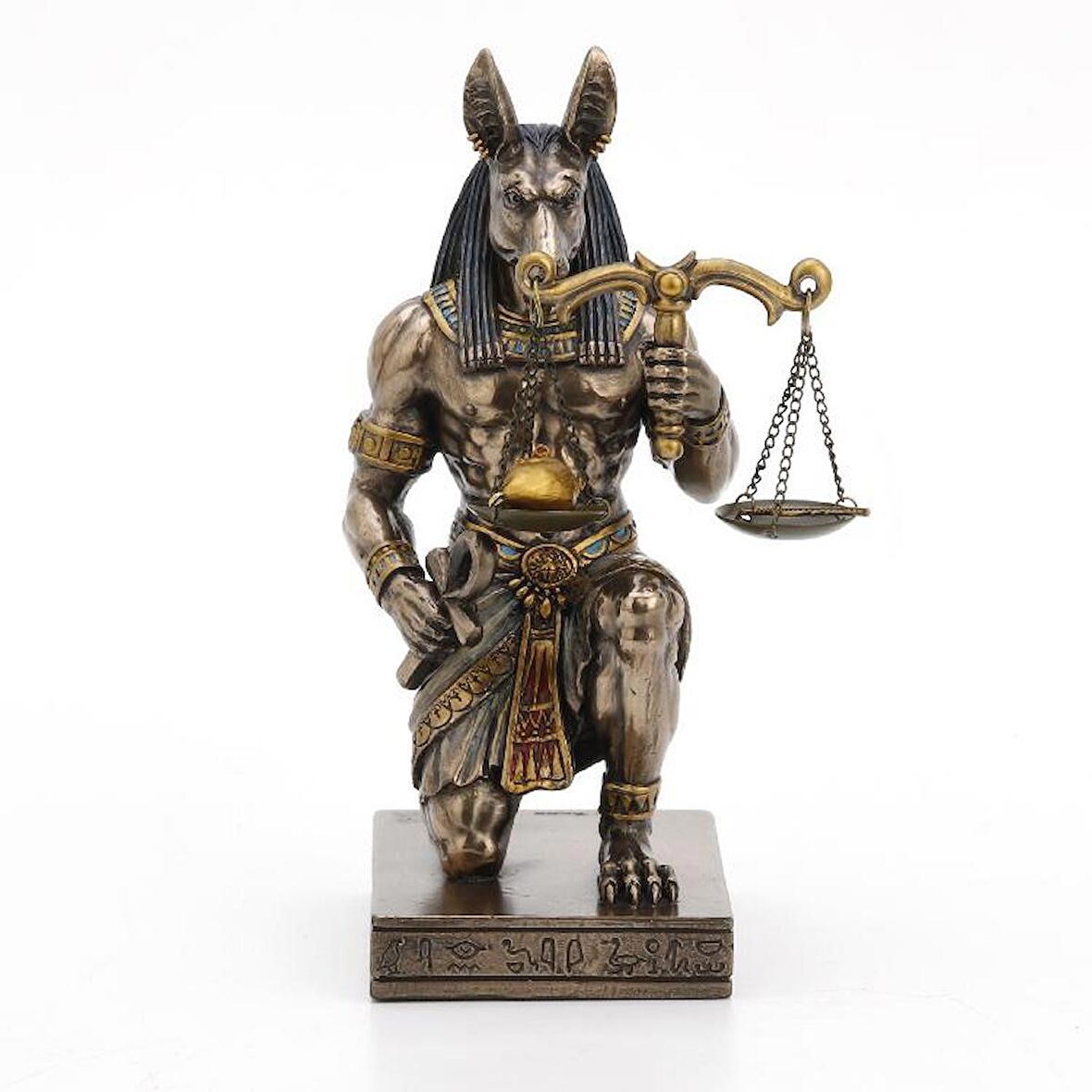 VERONESE BİBLOLAR-Wise Mısır Tarihi-WISE ANUBIS-11*10*18,5 CM-JWU77959A4