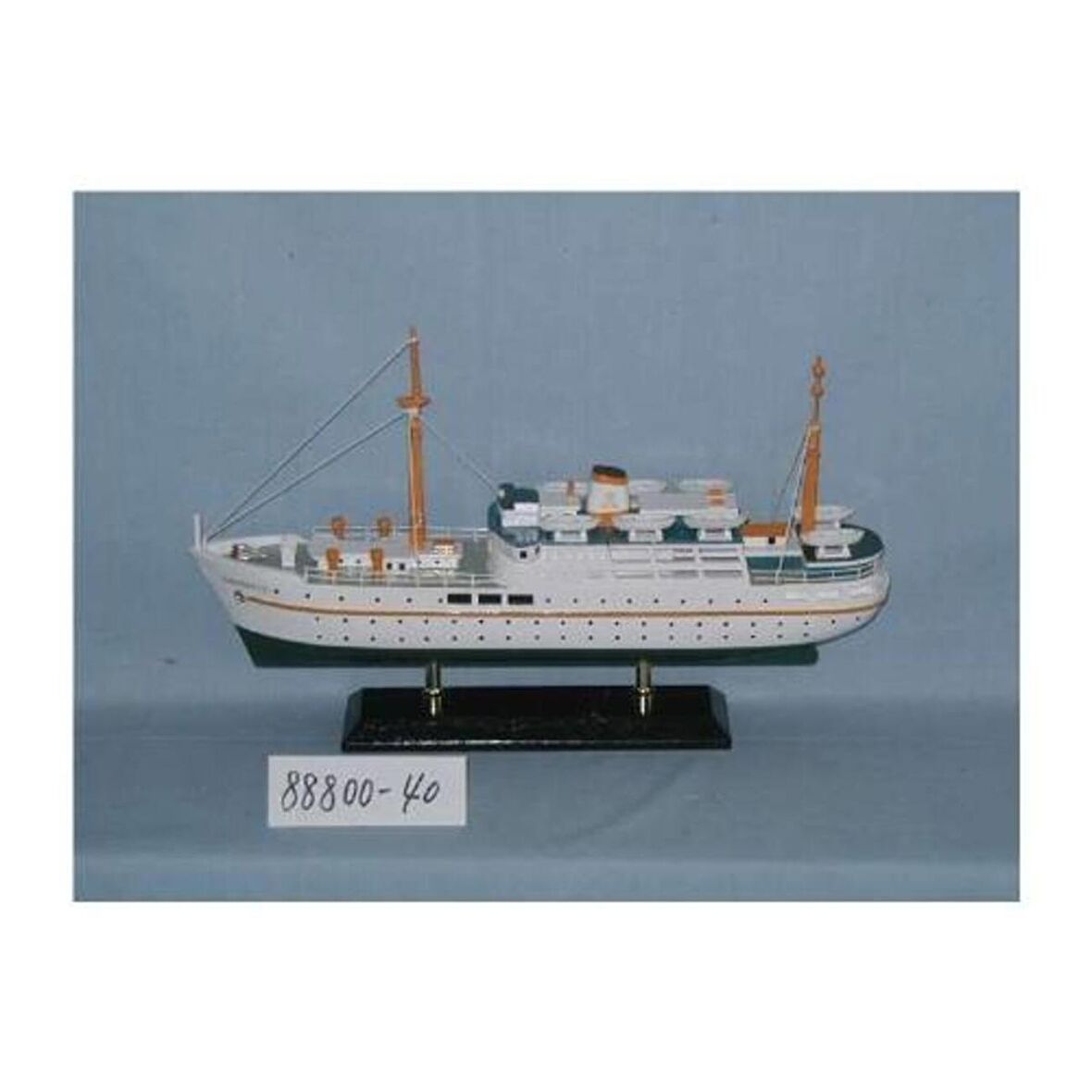 DENİZCİLİK › DENİZCİLİK GRUBU › Marine Model Gemi-Z&A KARADENİZ YOLCU GEMİSİ>>40X9X25 cm