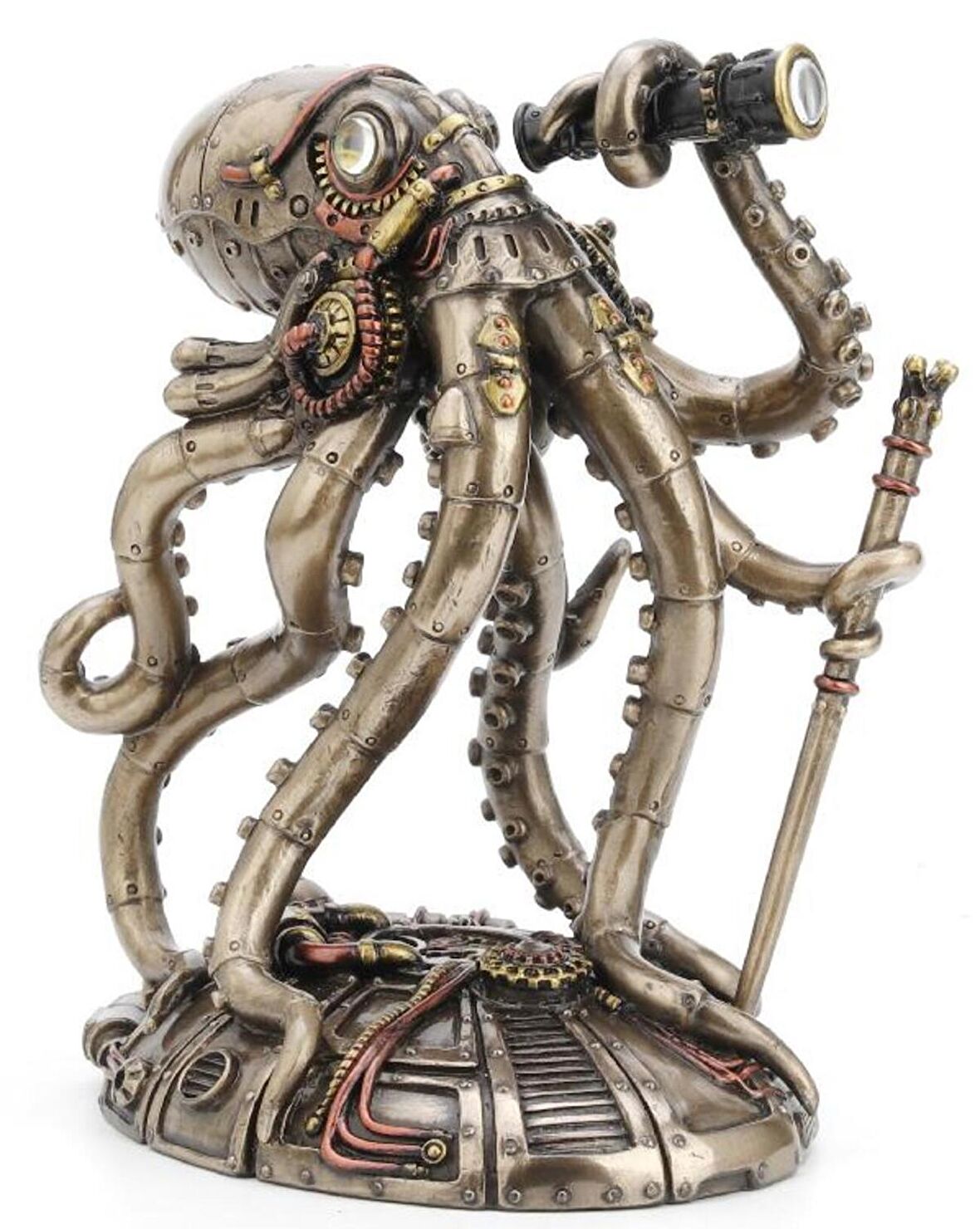 HEDİYELİK › VERONESE BİBLOLAR › Wise Karışık-WISE DENİZCİ AHTAPOT-14*11*17 CM