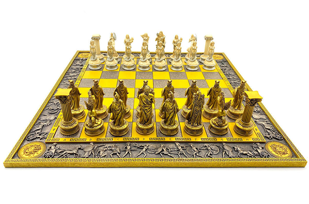 WISE Veronese Serisi-WISE YUNAN MIT SATRANC-44,5*44,5 CM