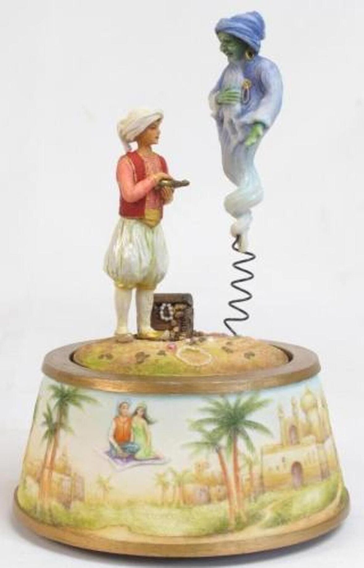 WISE Veronese Serisi-Wise Müzik Kutusu-ALAATTİN-16,5*10,5*10,5 CM