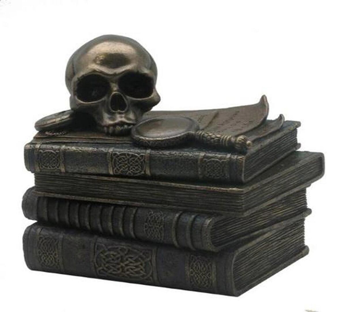 WISE Veronese Serisi-Wise Mücevher Kutusu-KURUKAFA MÜCEVHER KUTUSU-10,5*11,5*9 CM