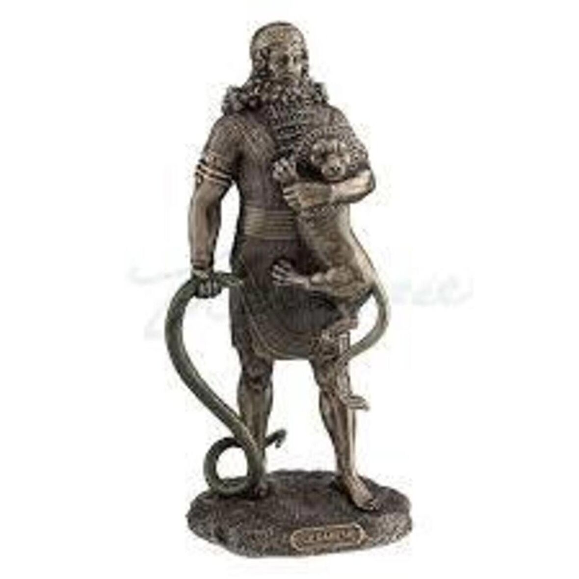 WISE Veronese Serisi-Wise Mitoloji & Tarih-GILGAMIŞ-13*10,5*26,5 CM.