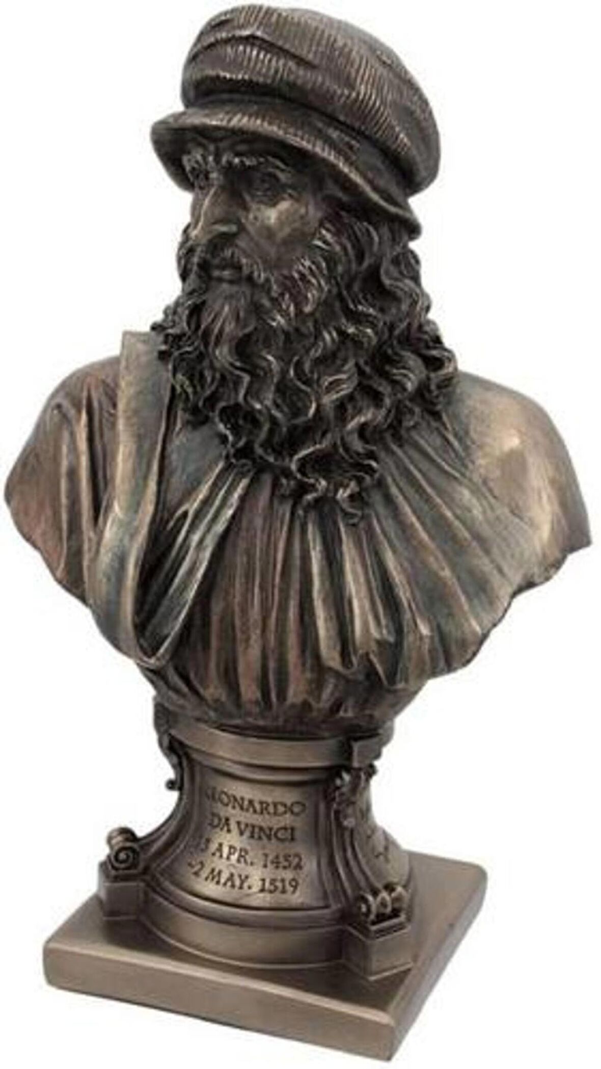 WISE Veronese Serisi-Wise Mitoloji & Tarih-LEONARDO DA VINCI-14.5*9.5*23 CM