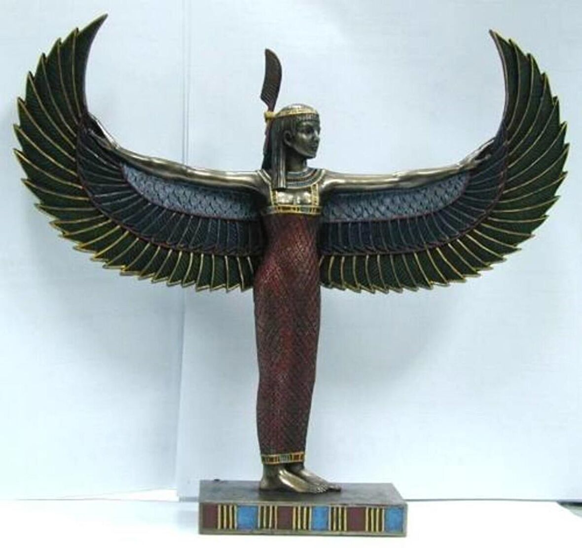 WISE Veronese Serisi-Wise Mısır Tarihi-MISIR - ISIS-23*26*6,5 CM