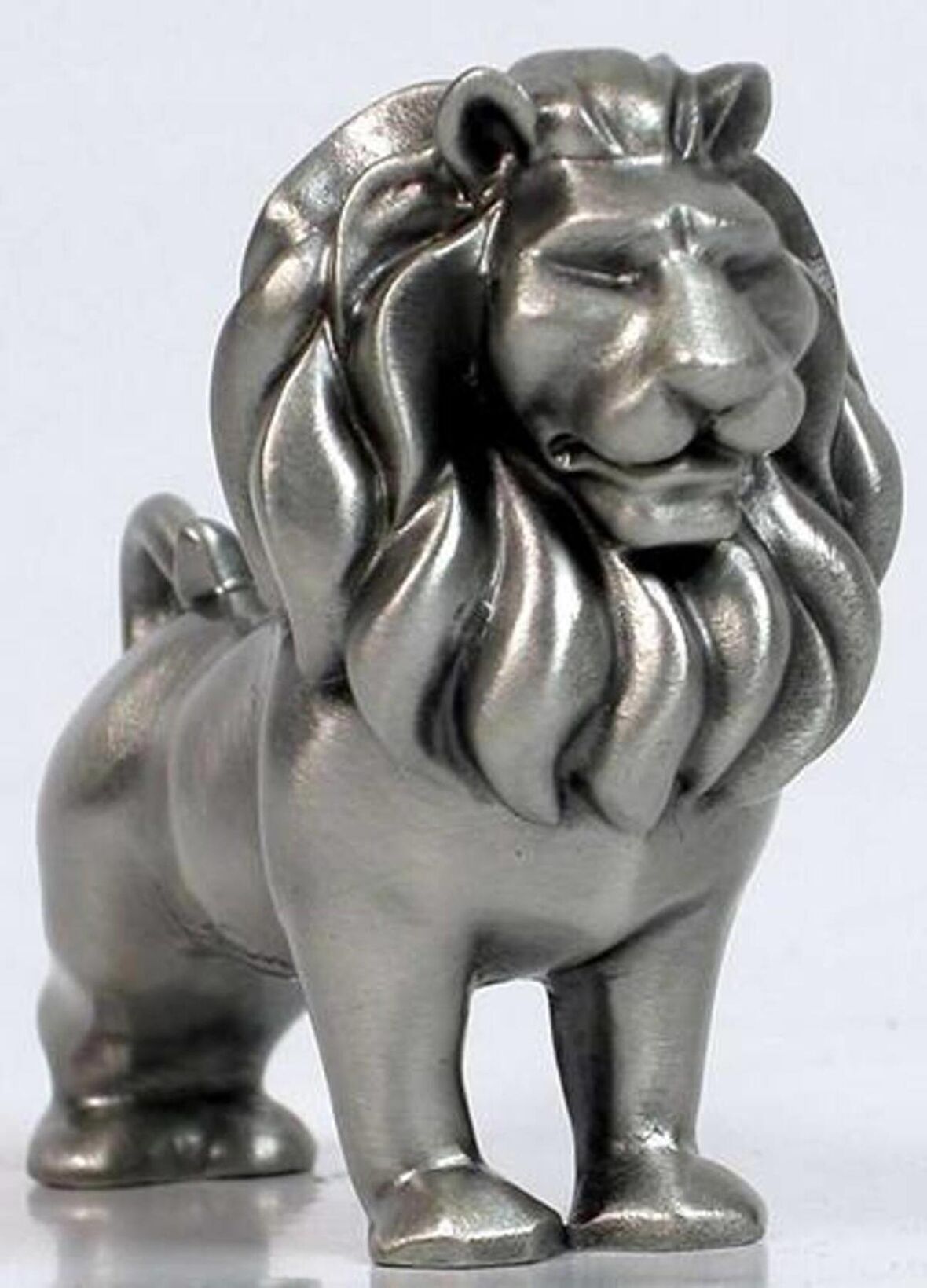 WISE Veronese Serisi-WİSE ASLAN KURŞUN-10 CM
